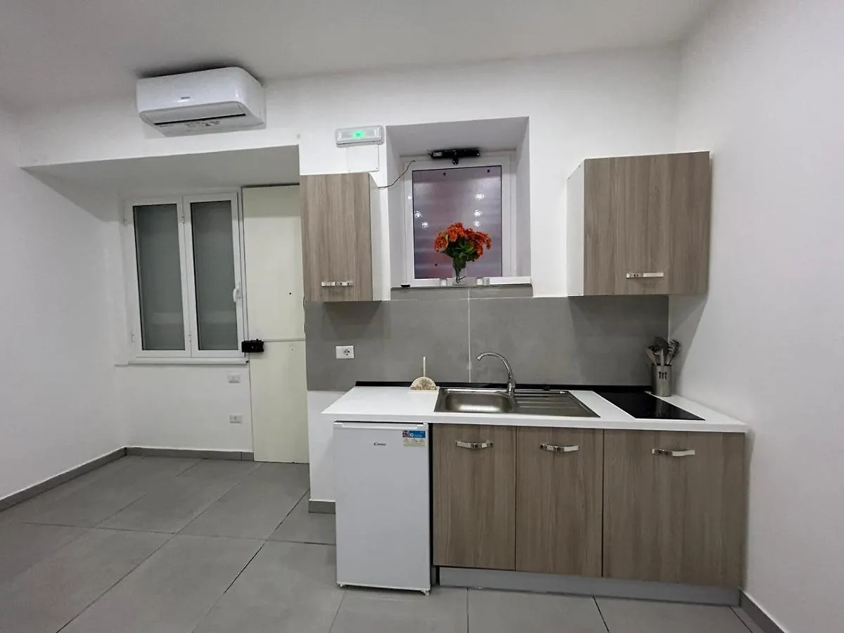 Apartamento Casa Cucu Nápoles Italia